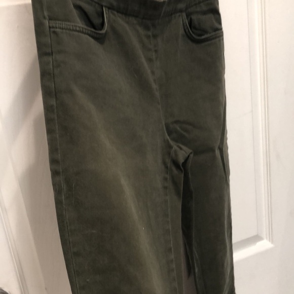 Jcrew green skinny Jean - Picture 4 of 6